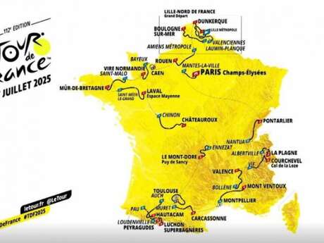 Passage du Tour de France