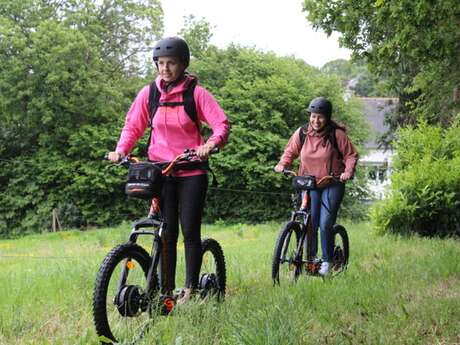 Trott’in Bzh : randonnée en trottinette électrique tout terrain Trott’in Bzh : randonnée en trottinette électrique tout terrain