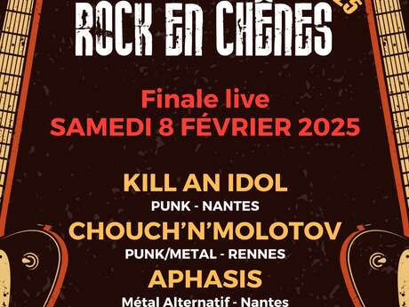 Tremplin Rock en Chênes