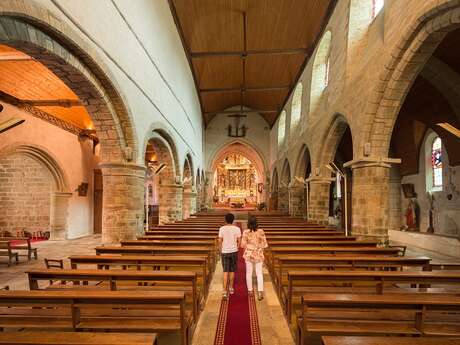 Eglise abbatiale de La Trinité Porhoët