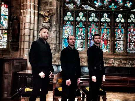 Concert en églises et chapelles : trio PÊR-VARI KERVAREC, "L’Héritage de Bretagne"