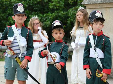 Visite guidée : Les enfants en costume ! Quartier napoléonien