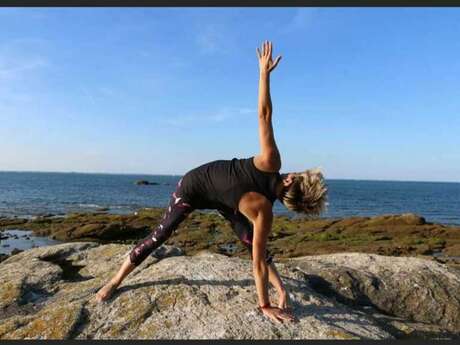 Yoga avec Vanessa Desmarthon