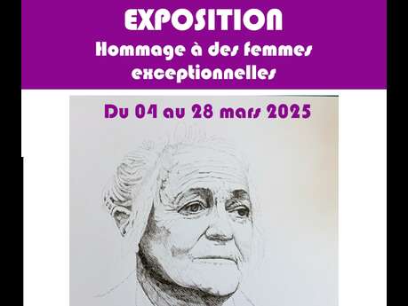 Vernissage - Hommage à des femmes exceptionnelles