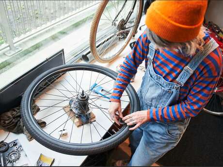 Atelier réparation vélo