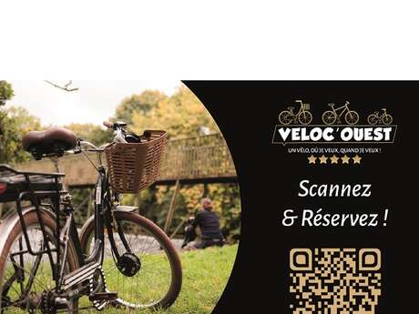 Véloc'Ouest - Location & Livraison de vélos
