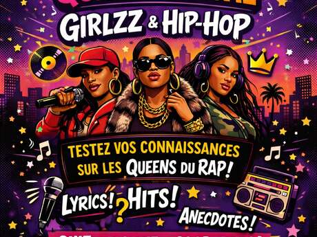 Blind test "Les femmes dans le hip-hop de 1990 à nos jours"