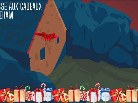 Chasse au trésor de Noël