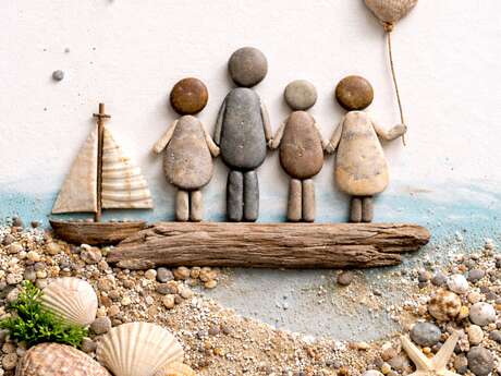 Atelier créatif "pebble art"