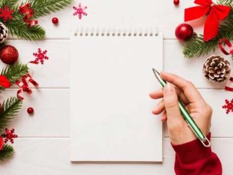 Atelier d'écriture spécial Noël