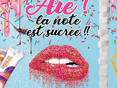 Exposition "Aïe ! La note est sucrée !!"