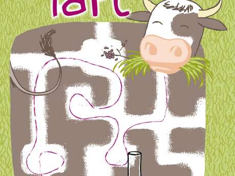 Expositioon "De l'herbe au lait"