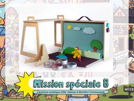 Atelier "stop motion"