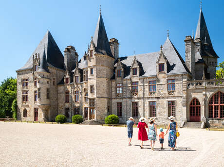 Visite commentée du parc du château de Bois Cornillé (groupes)