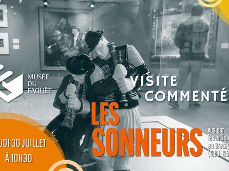 Visite commentée de l'exposition temporaire