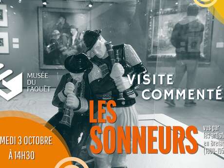 Visite commentée de l'exposition temporaire