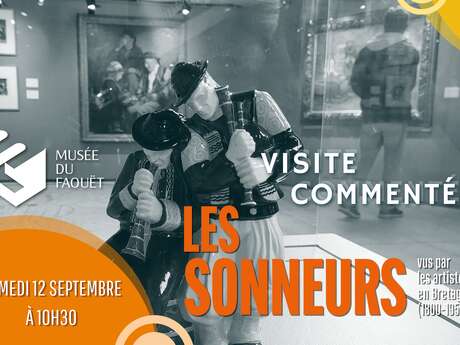 Visite commentée de l'exposition temporaire
