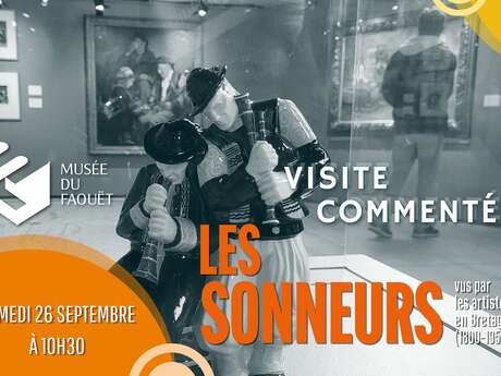 Visite commentée de l'exposition temporaire