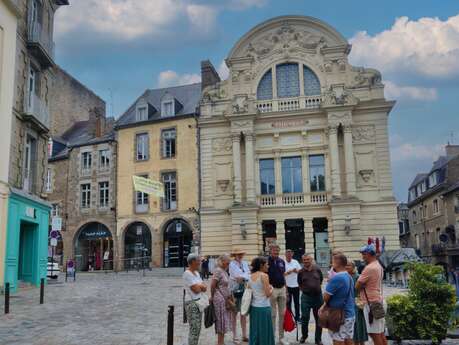 Visite accompagnée de la ville de Fougères