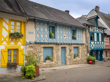 Visite guidée groupe - La cité médiévale de Josselin