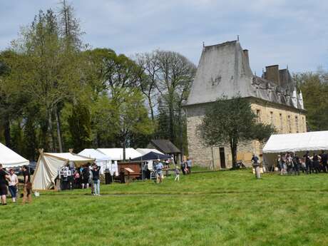 Festival Archéologie Artisanat d'Hier à 2 mains