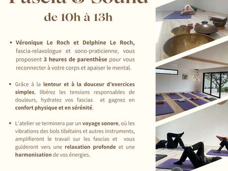 Ateliers relaxation fascia & sound