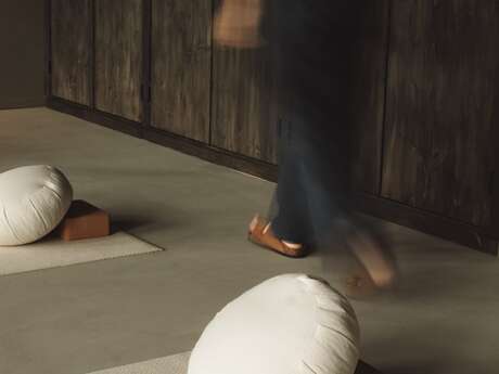 Atelier Yin Yoga & bains sonores à La Butte
