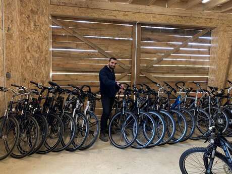 La grange à vélo