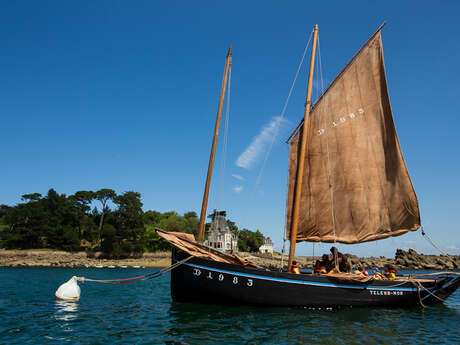Sortie en mer sur le Telenn Mor
