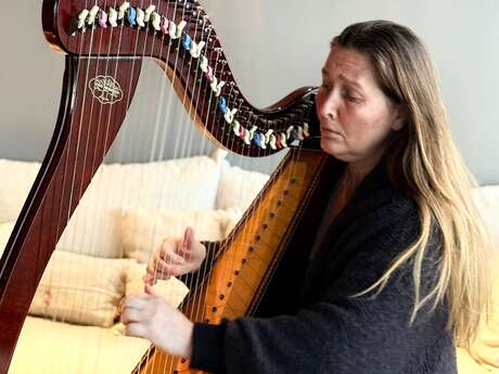 Sieste sonore - harpe & voix