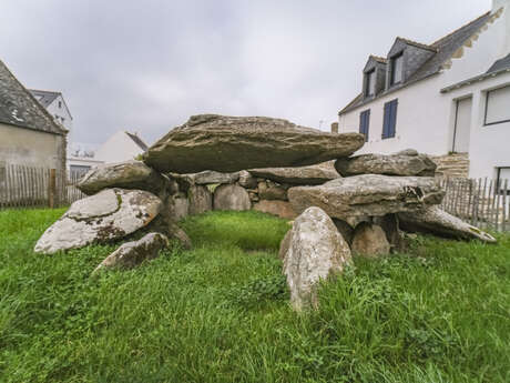 Dolmen de Roch en Aud