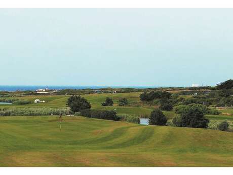 Golf Blue Green Ploemeur Océan
