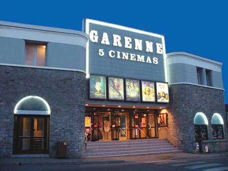 Cinéma Cinéville La Garenne
