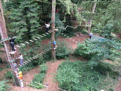Adrénature Parc Aventure