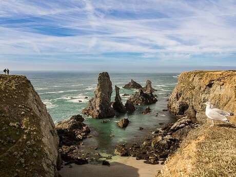 Sites de Vazen et Port Coton