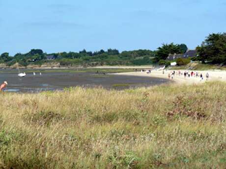 Plage du Logo