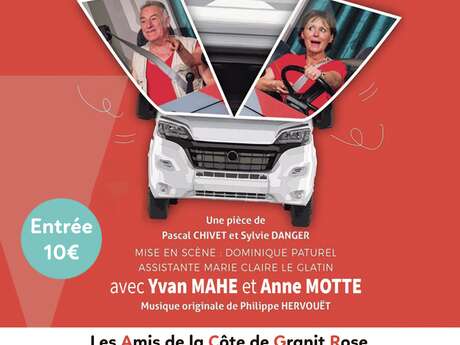 Théâtre : "Le bonheur en camping-car"