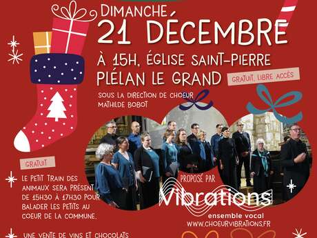 Spectacle Chants de Noël