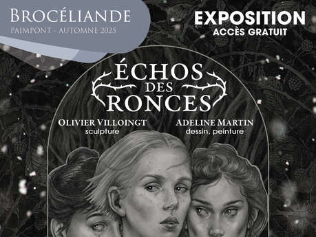 Exposition : Échos des ronces - Adeline Martin & Olivier Villoingt