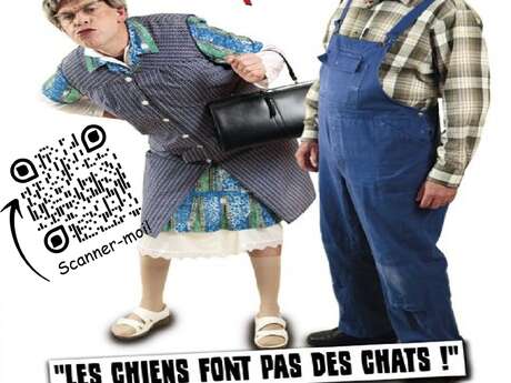 Spectacle comique "Les chiens font pas des chats"