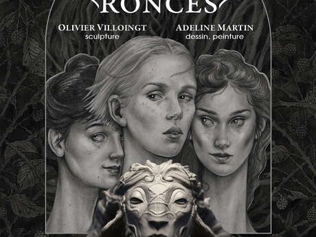 Exposition - ÉCHOS DES RONCES par Adeline Martin et Olivier Villoingt