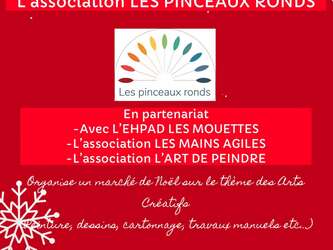Marché de Noël des arts créatifs