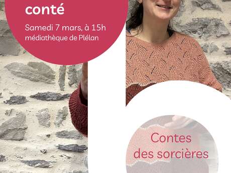 RDV Conté en Médiathèque : « Contes des sorcières »