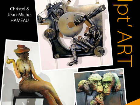 SCULPTURES SCULP'TOILES et SCULP'TAGS
