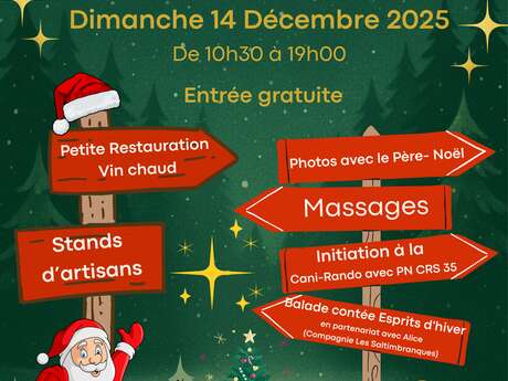 Marché de Noël au Domaine Insolite de Brocéliande à Paimpont