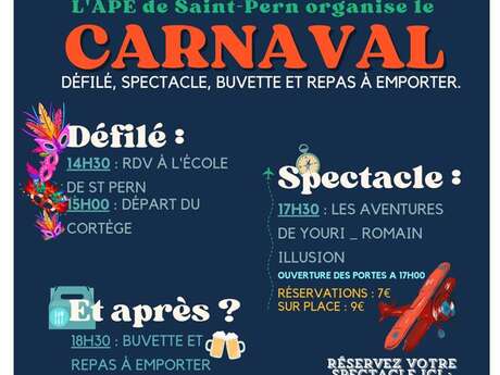 Carnaval  - St Pern