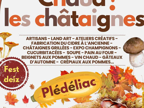 "Chaud ! Les châtaignes" "Chaud ! Les châtaignes"