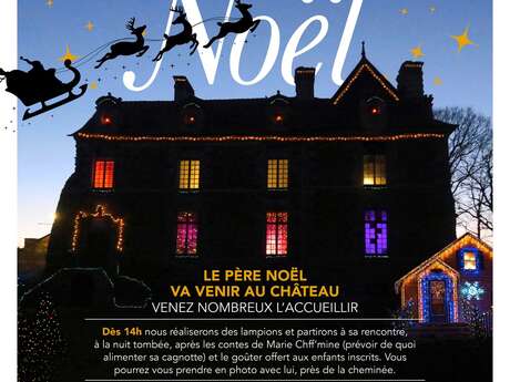 Noël au chateau du lou du lac