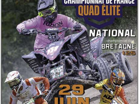Compétition Sportive - Motocross de Saint-Brieuc