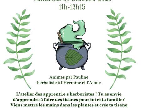 Les Ateliers Potion en famille